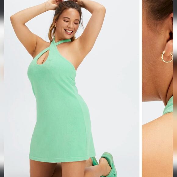 Fabletics Island Terry halter dress - Picture 1 of 6